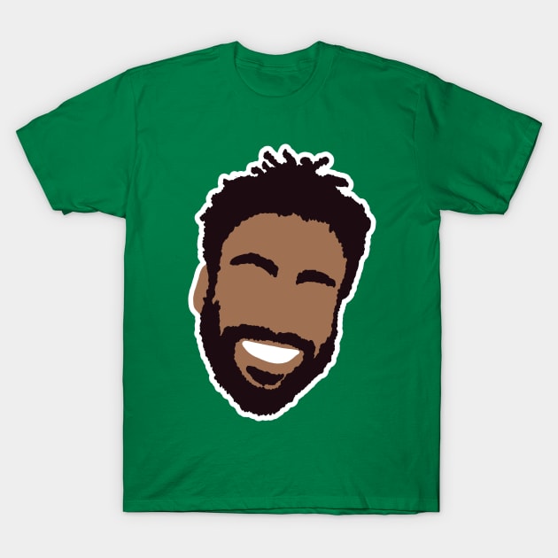 Donald Glover / Childish Gambino Appreciation T-Shirt by sightsoundpod